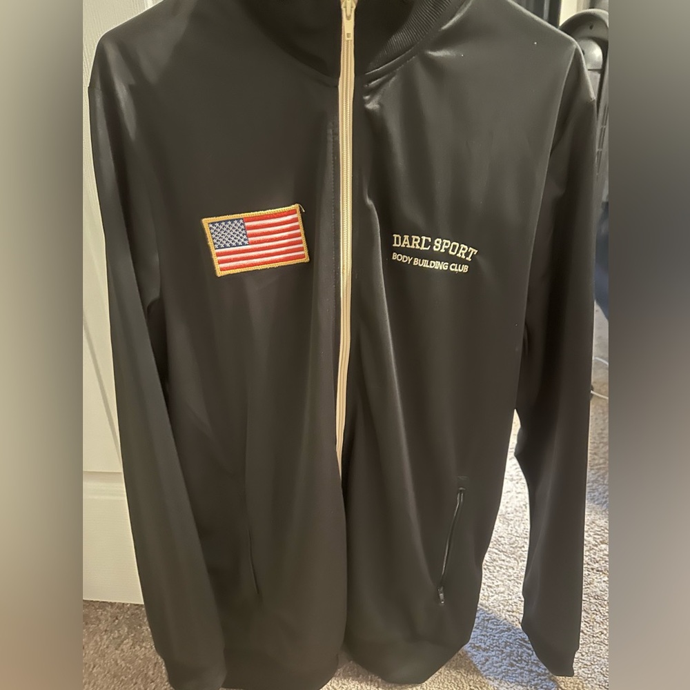 Darc sport jacket size large